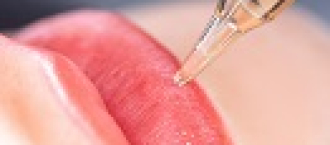Permanent Make-up Lippenschattierung